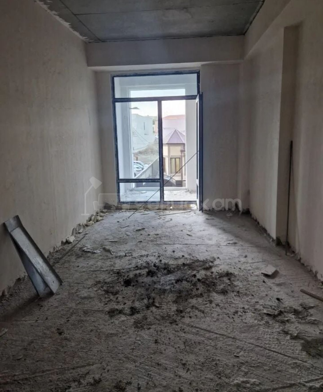 2 Սենյականոց Բնակարան Նորակառույցում, 58քմ, 3/13 հարկ, Զրոյական Վիճակում