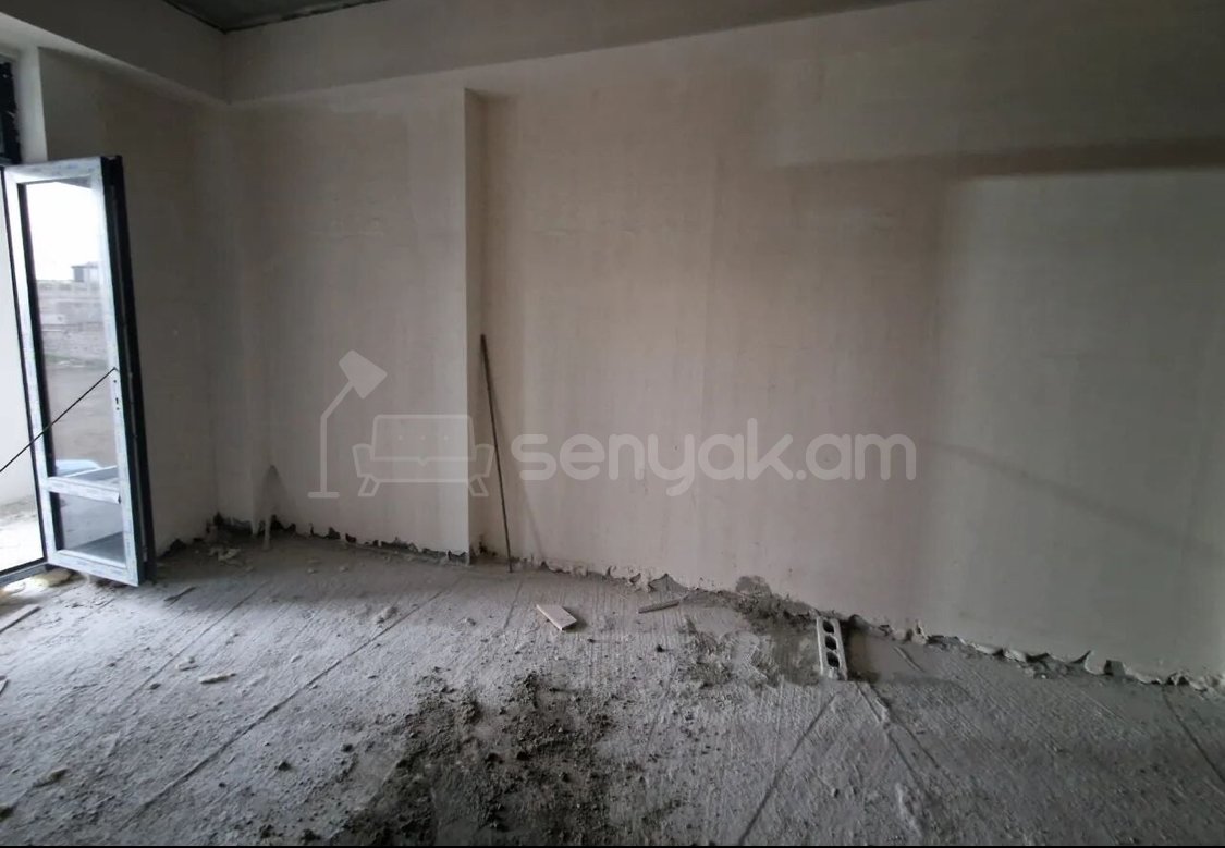 2 Սենյականոց Բնակարան Նորակառույցում, 58քմ, 3/13 հարկ, Զրոյական Վիճակում