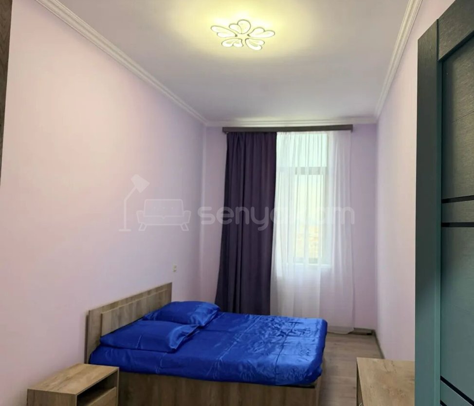 2 Սենյականոց Բնակարան Նորակառույցում, 60քմ, 4/7 հարկ, Կապիտալ Վերանորոգված, Կահավորված