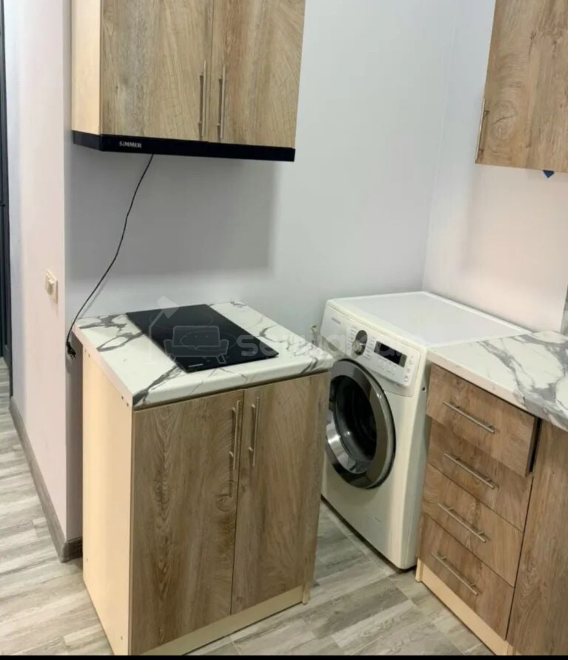 2 Սենյականոց Բնակարան Նորակառույցում, 60քմ, 4/7 հարկ, Կապիտալ Վերանորոգված, Կահավորված