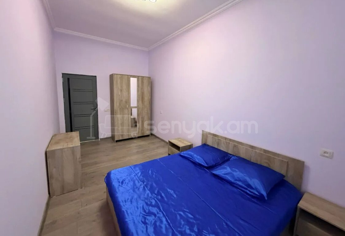 2 Սենյականոց Բնակարան Նորակառույցում, 60քմ, 4/7 հարկ, Կապիտալ Վերանորոգված, Կահավորված