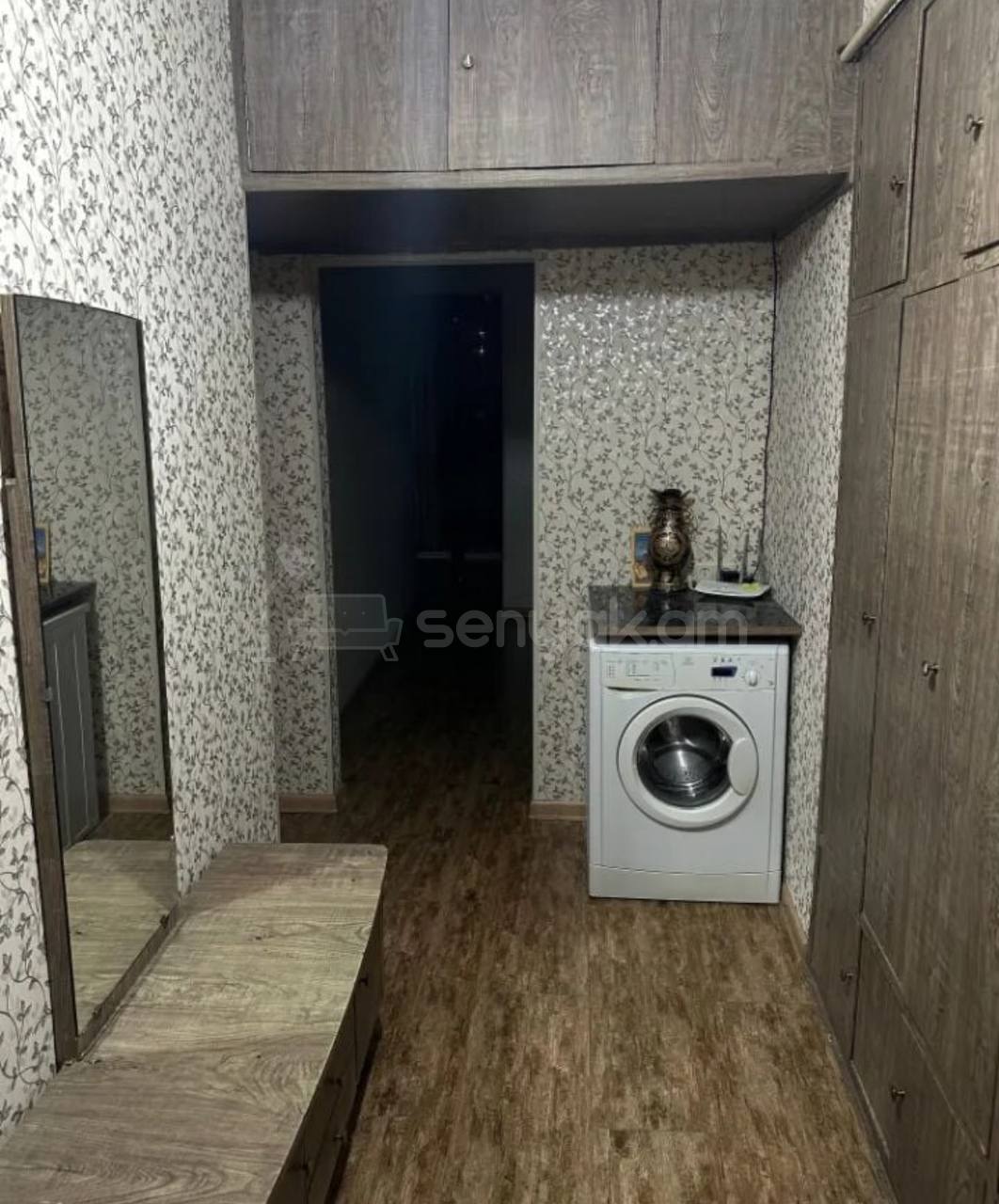 2 Սենյականոց Բնակարան Քարե Շենքում, 55քմ, 2/5 հարկ, Կապիտալ Վերանորոգված, Կահավորված