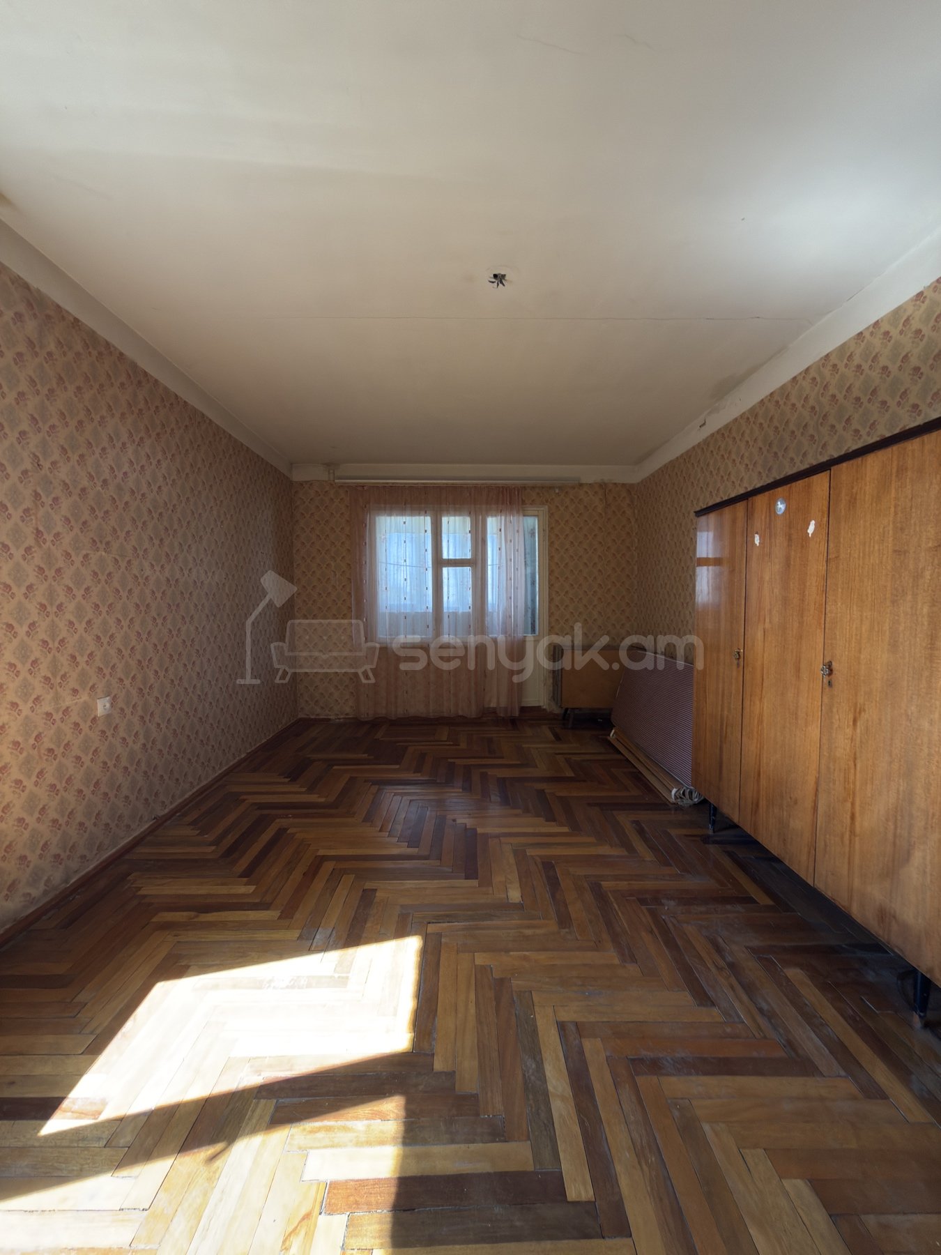 2 Սենյականոց Բնակարան, 54քմ, 8/9 հարկ, Պետական Վիճակում