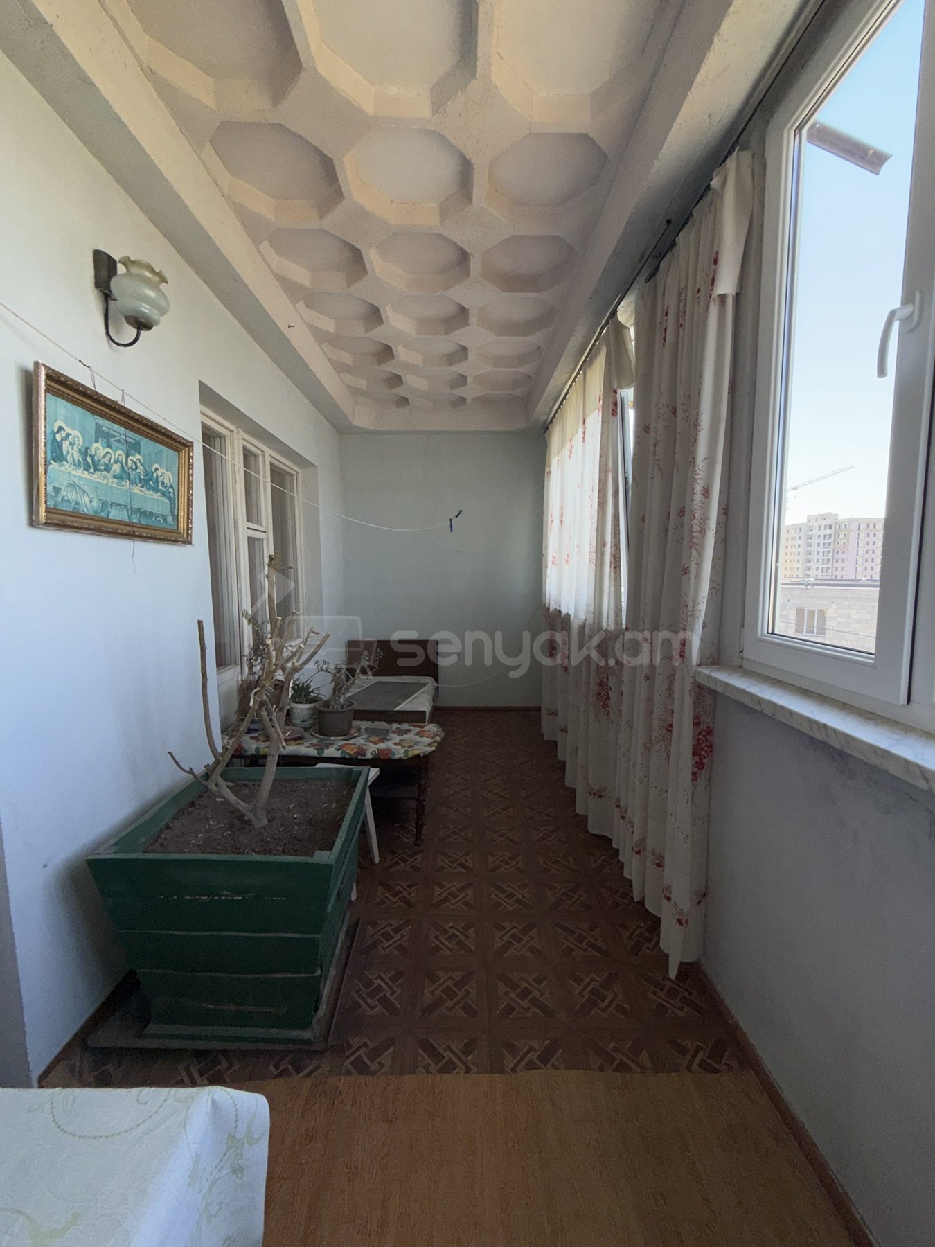 2 Սենյականոց Բնակարան, 54քմ, 8/9 հարկ, Պետական Վիճակում