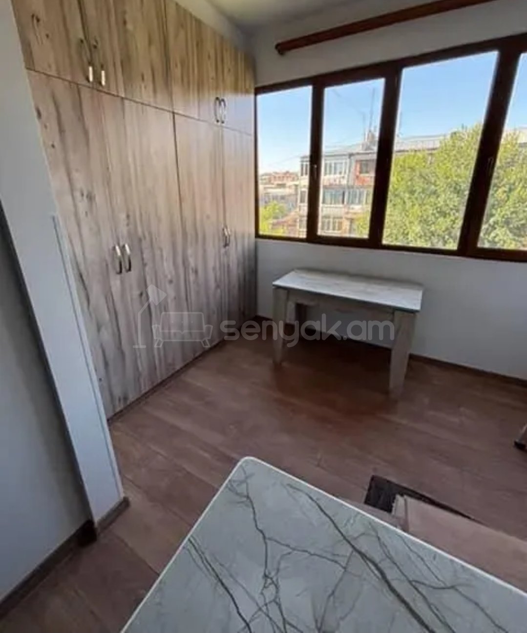 2 Սենյականոց Բնակարան Քարե Շենքում, 57քմ, 4/5 հարկ, Կապիտալ Վերանորոգված, Կահավորված, Արևկող