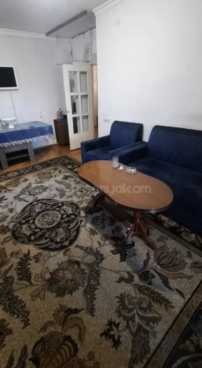 2 Սենյականոց Բնակարան, 47քմ, 9/9 հարկ, Պետական Վիճակում
