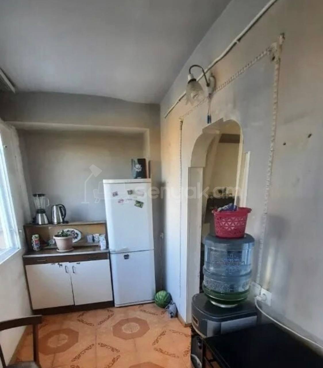 2 Սենյականոց Բնակարան, 47քմ, 9/9 հարկ, Պետական Վիճակում