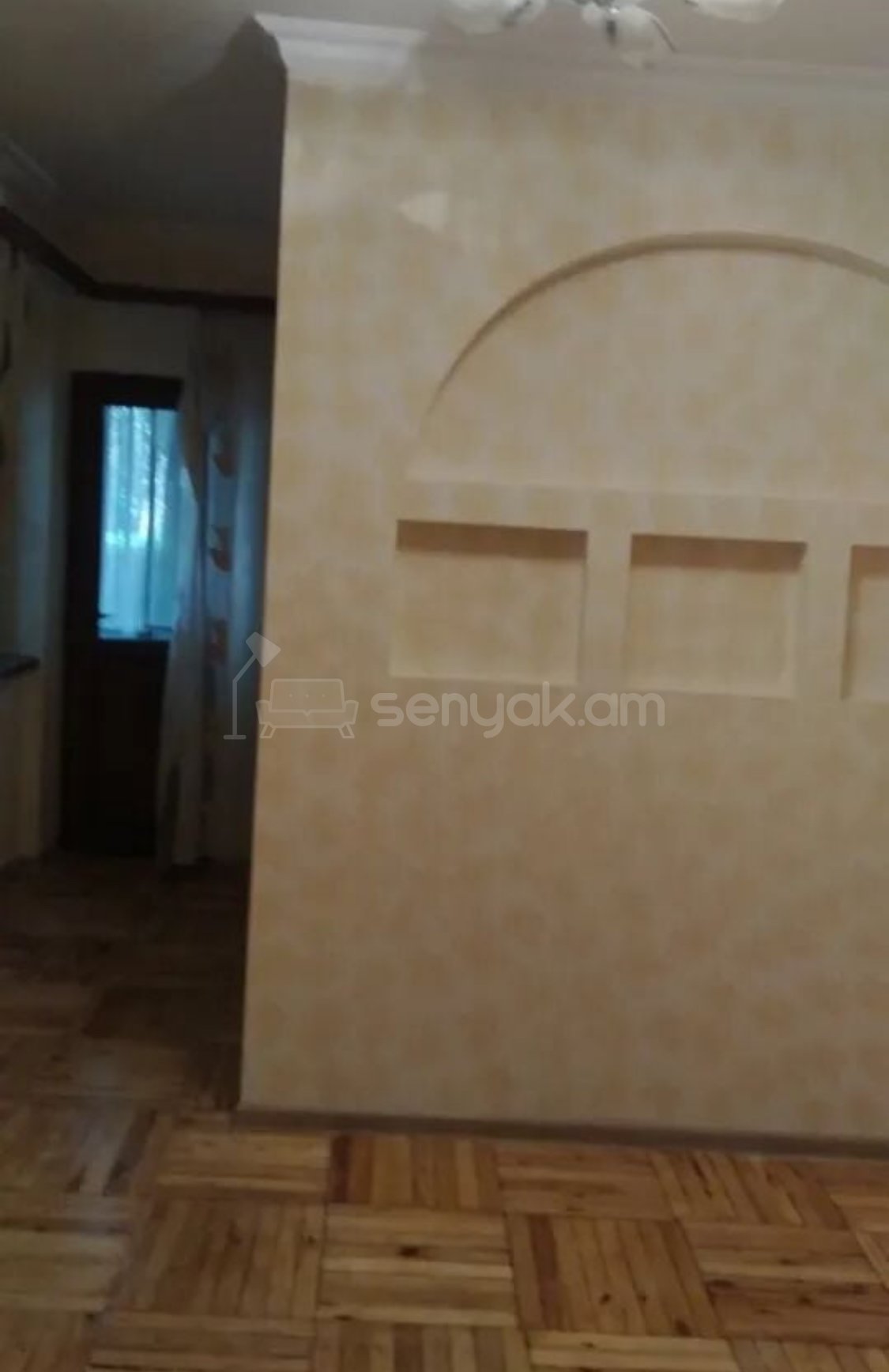 2 Սենյականոց Բնակարան, 48քմ, 2/4 հարկ, Կոսմետիկ Վերանորոգված