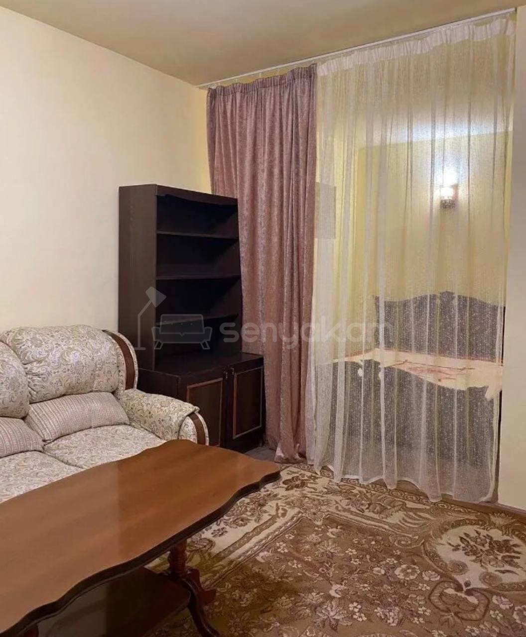 2 Սենյականոց Բնակարան, 50քմ, 4/5 հարկ, Կոսմետիկ Վերանորոգված