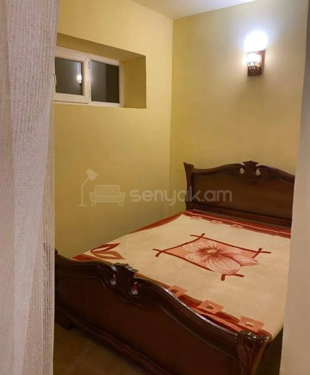 2 Սենյականոց Բնակարան Քարե Շենքում, 50քմ, 4/5 հարկ, Կոսմետիկ Վերանորոգված