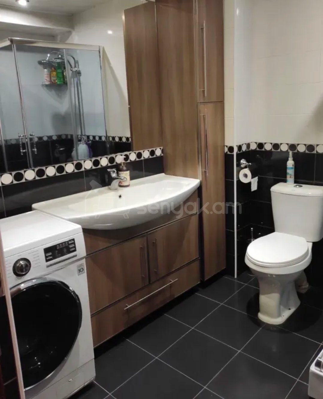 2 Սենյականոց Բնակարան, 61քմ, 1/13 հարկ, Կապիտալ Վերանորոգված