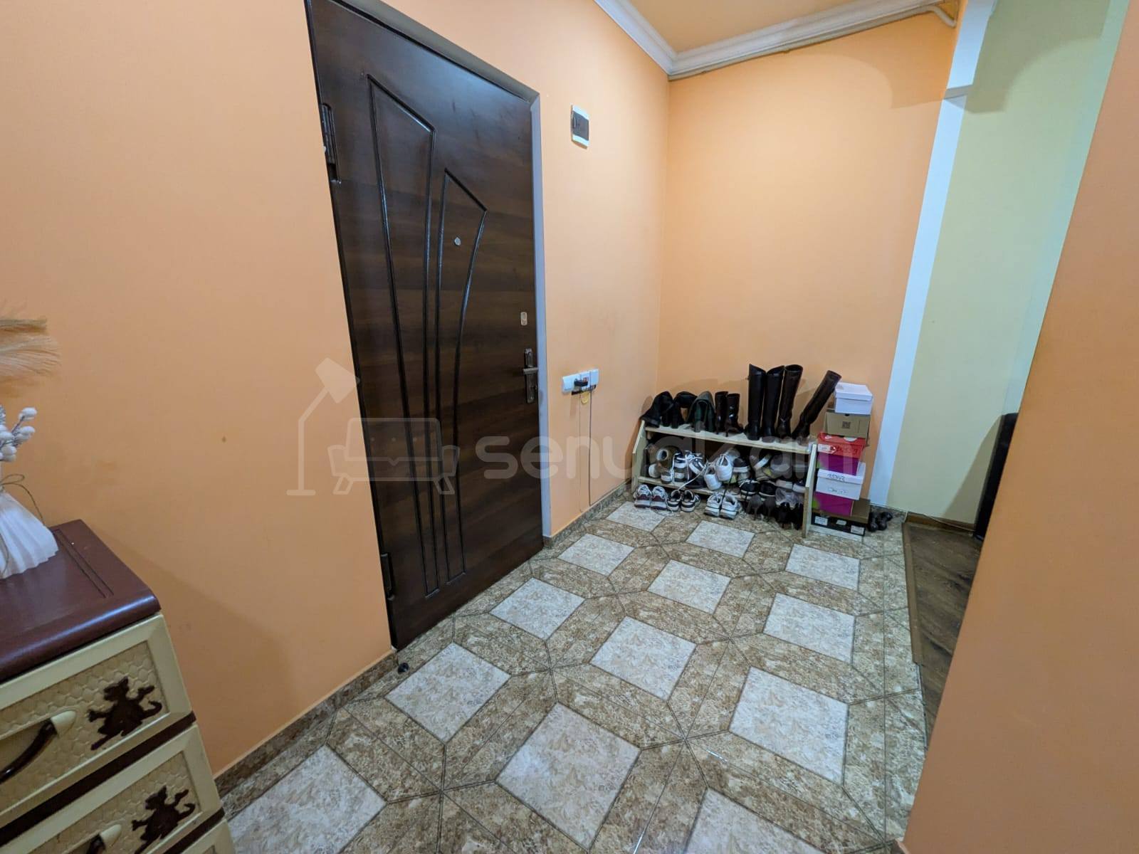 1 Սենյականոց Բնակարան, 45քմ, 5/16 հարկ, Նորմալ Վիճակում
