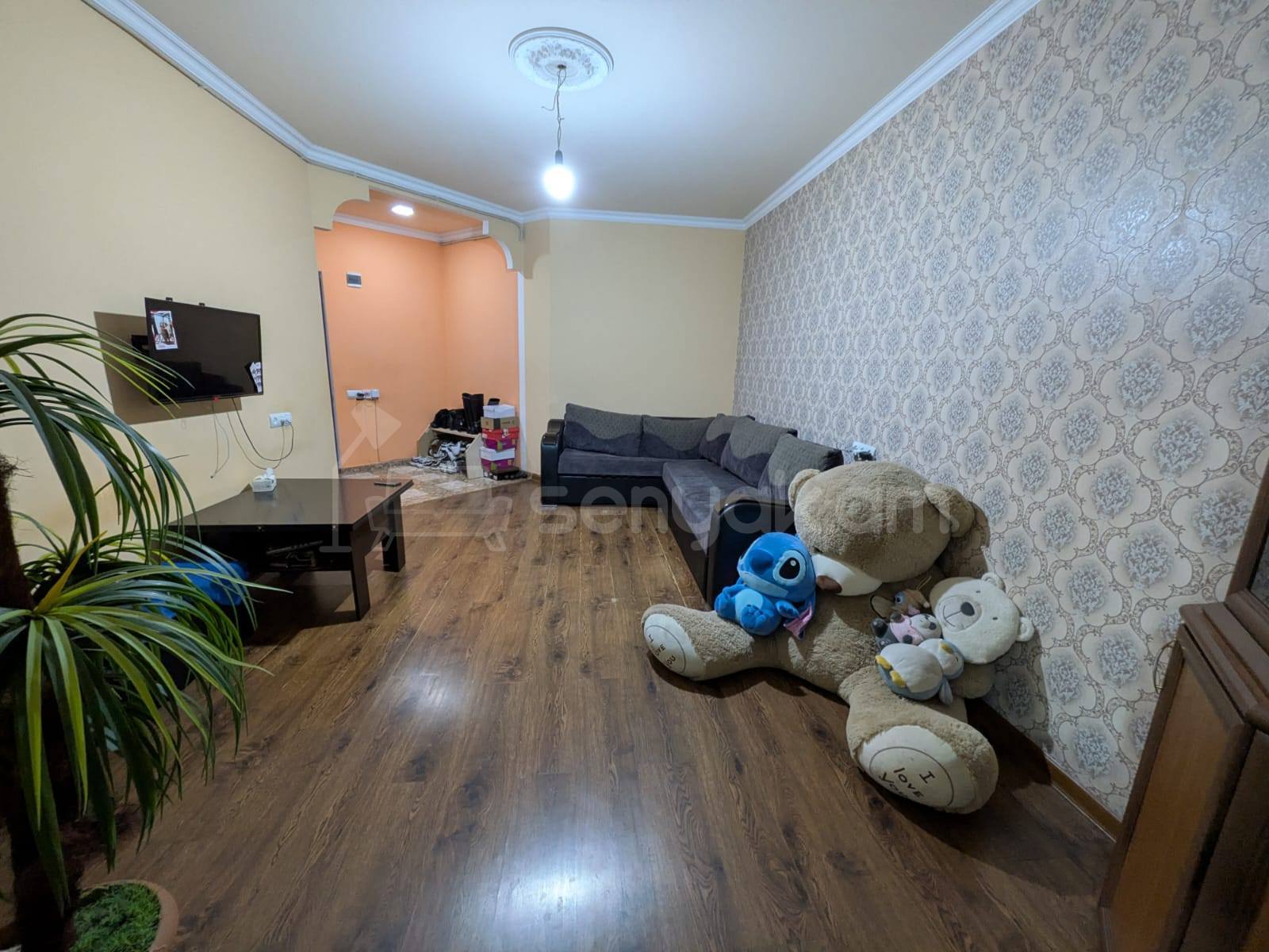 1 Սենյականոց Բնակարան, 45քմ, 5/16 հարկ, Նորմալ Վիճակում