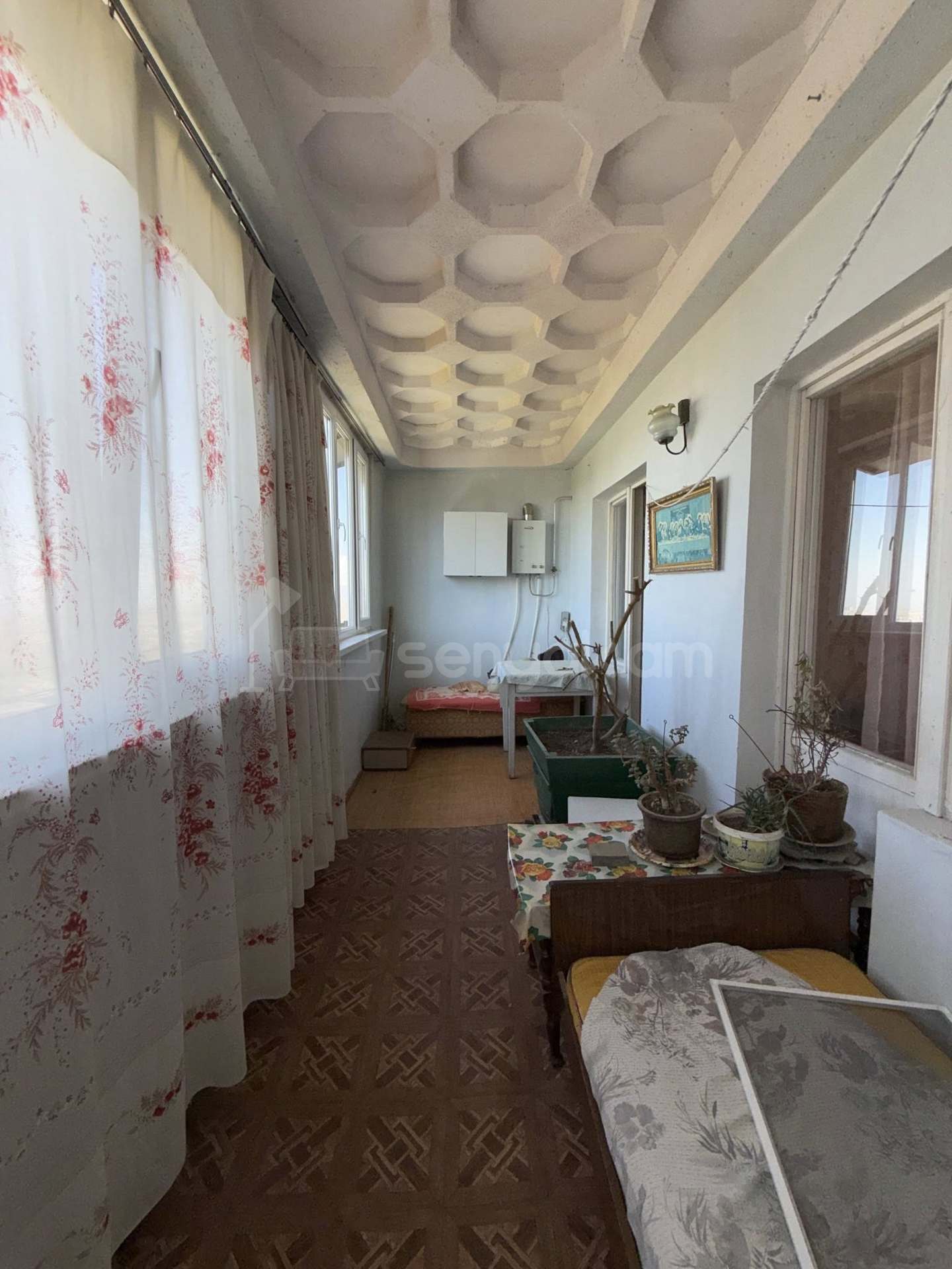 1 Սենյականոց Բնակարան, 54քմ, 8/9 հարկ, Պետական Վիճակում