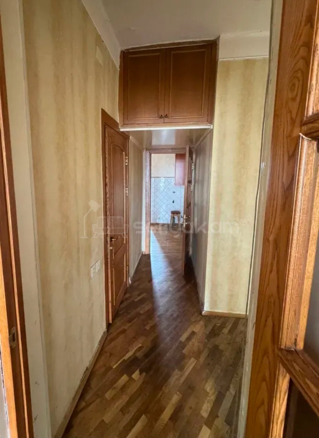 2 Սենյականոց Բնակարան Քարե Շենքում, 66քմ, 5/5 հարկ, Նորմալ Վիճակում