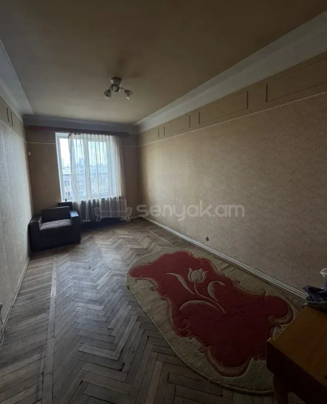 2 Սենյականոց Բնակարան Քարե Շենքում, 66քմ, 5/5 հարկ, Նորմալ Վիճակում