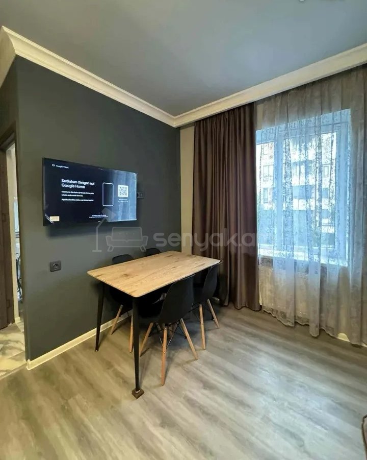 2 Սենյականոց Բնակարան Քարե Շենքում, 31քմ, 4/5 հարկ, Կապիտալ Վերանորոգված