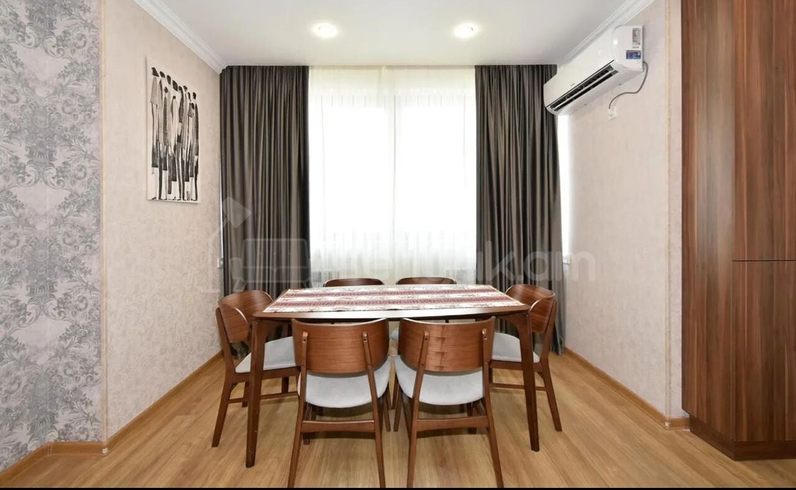 2 Սենյականոց Բնակարան Նորակառույցում, 78քմ, 9/10 հարկ, Կապիտալ Վերանորոգված, Կահավորված