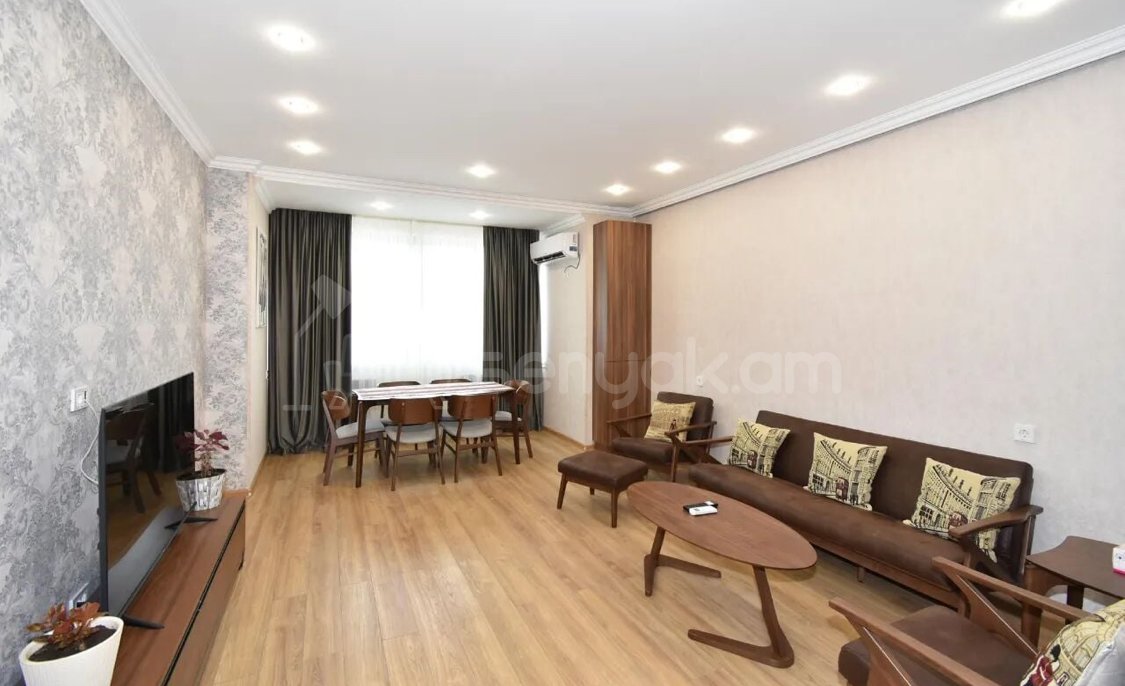 2 Սենյականոց Բնակարան Նորակառույցում, 78քմ, 9/10 հարկ, Կապիտալ Վերանորոգված