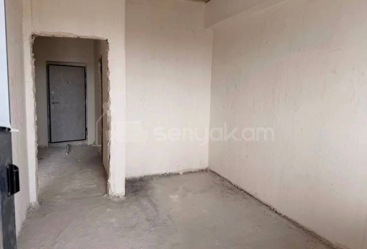 2 Սենյականոց Բնակարան, 49քմ, 13/16 հարկ, Զրոյական Վիճակում