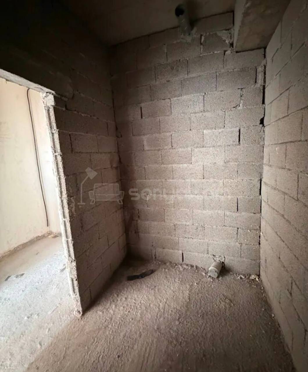 2 Սենյականոց Բնակարան, 49քմ, 13/16 հարկ, Զրոյական Վիճակում