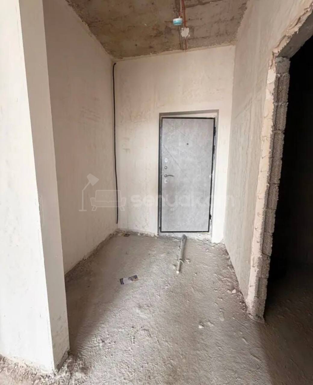 2 Սենյականոց Բնակարան, 49քմ, 13/16 հարկ, Զրոյական Վիճակում
