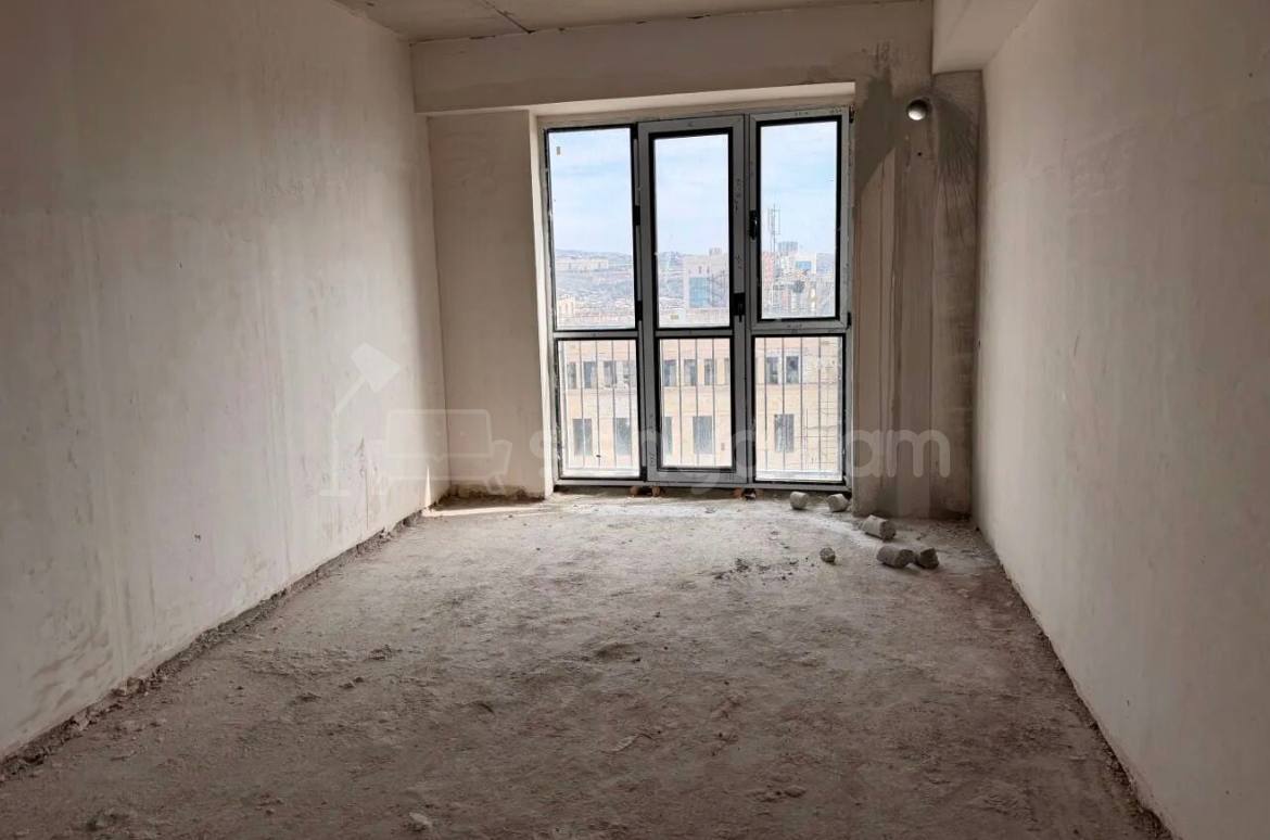 2 Սենյականոց Բնակարան, 49քմ, 13/16 հարկ, Զրոյական Վիճակում