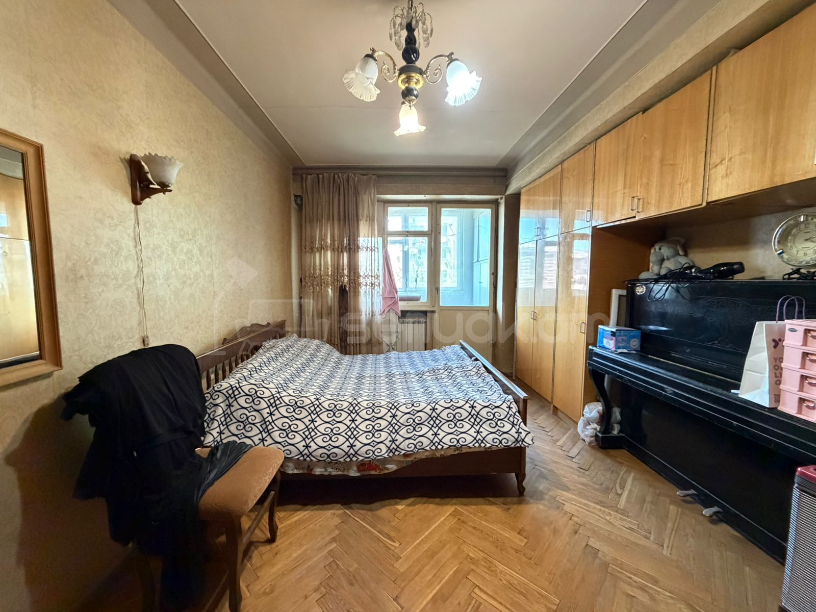 3 Սենյականոց Բնակարան, 93քմ, 3/10 հարկ, Նորմալ Վիճակում