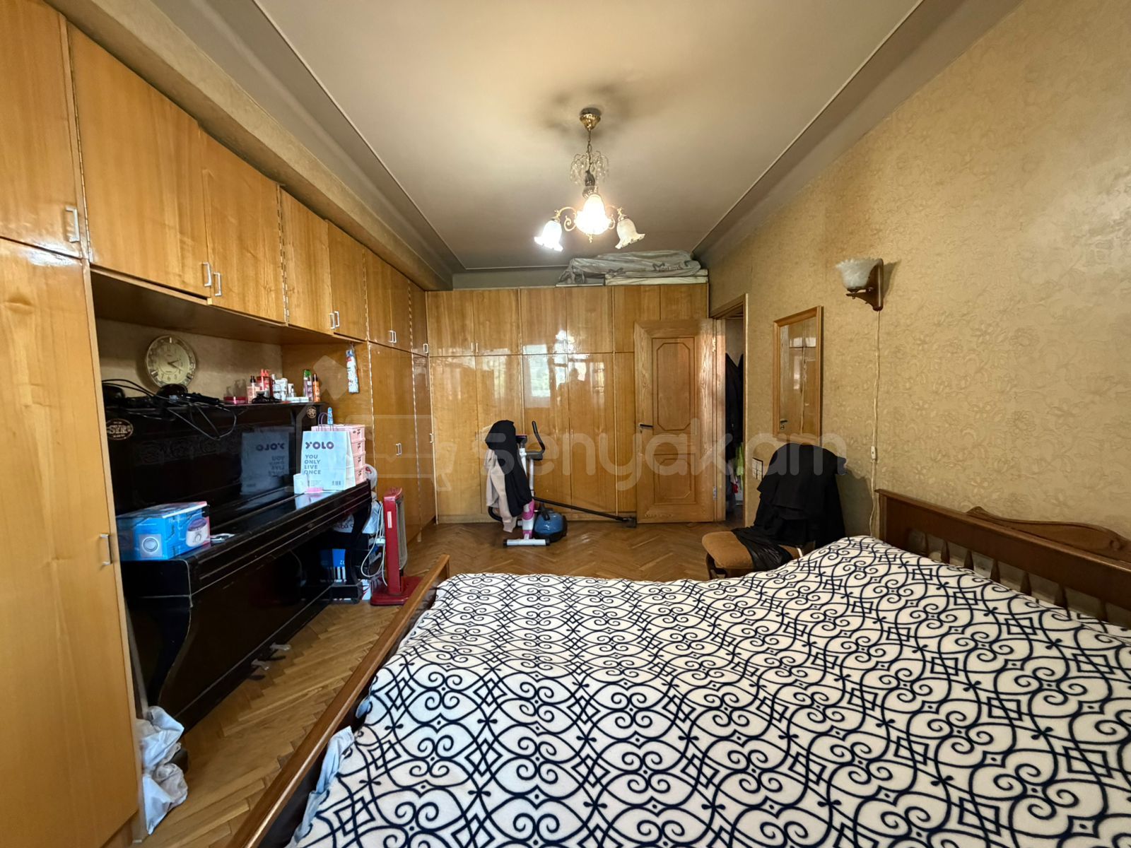 3 Սենյականոց Բնակարան, 93քմ, 3/10 հարկ, Նորմալ Վիճակում