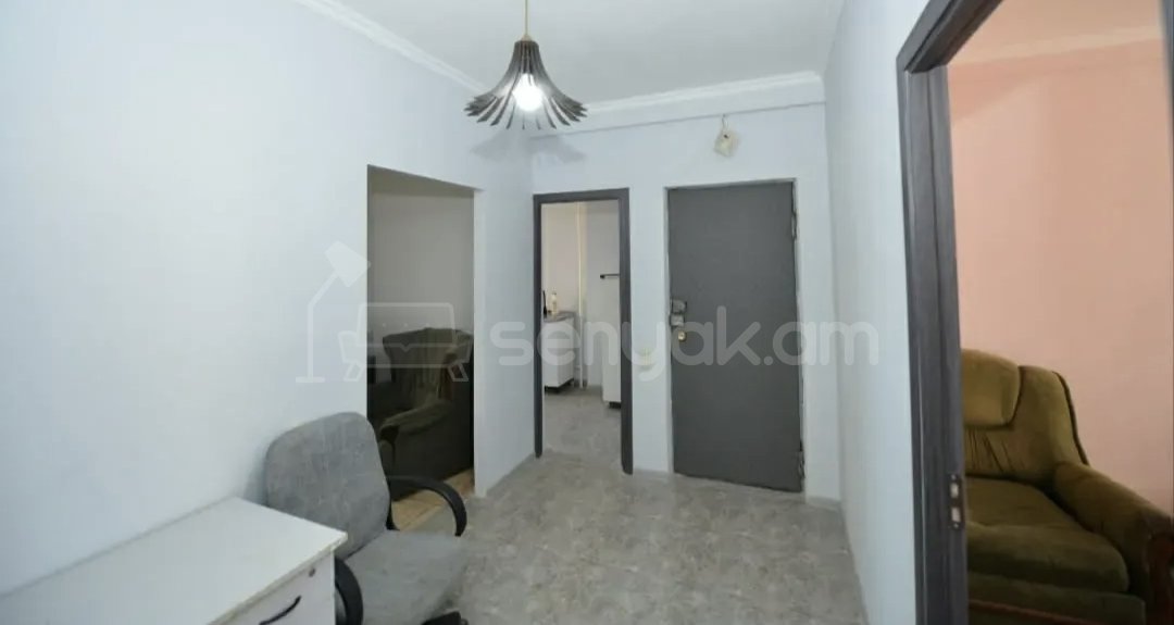 2 Սենյականոց Բնակարան Քարե Շենքում, 62քմ, 4/9 հարկ, Կապիտալ Վերանորոգված, Կահավորված
