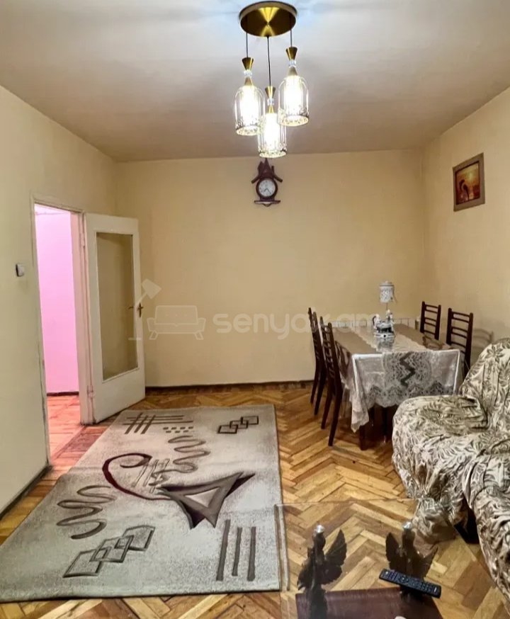 2 Սենյականոց Բնակարան Քարե Շենքում, 62քմ, 3/9 հարկ, Կապիտալ Վերանորոգված, Կահավորված