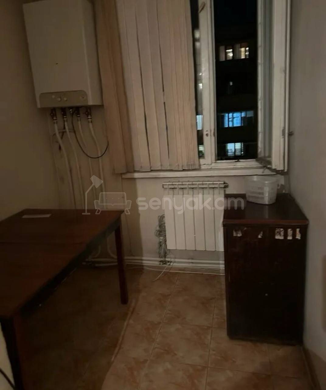 1 Սենյականոց Բնակարան, 43քմ, 8/9 հարկ, Կոսմետիկ Վերանորոգված