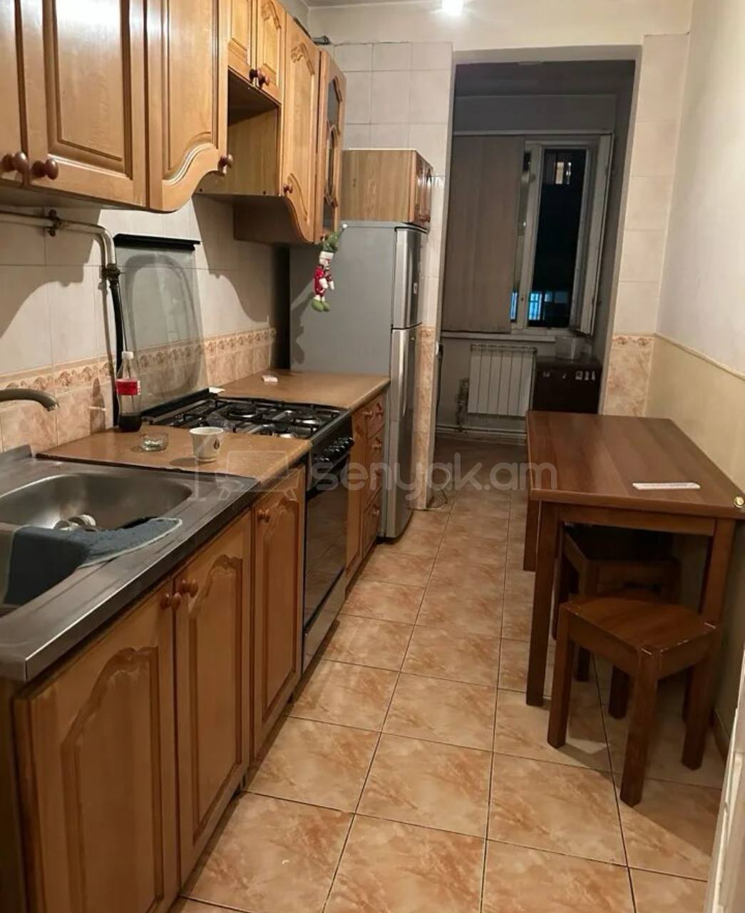 1 Սենյականոց Բնակարան, 43քմ, 8/9 հարկ, Կոսմետիկ Վերանորոգված