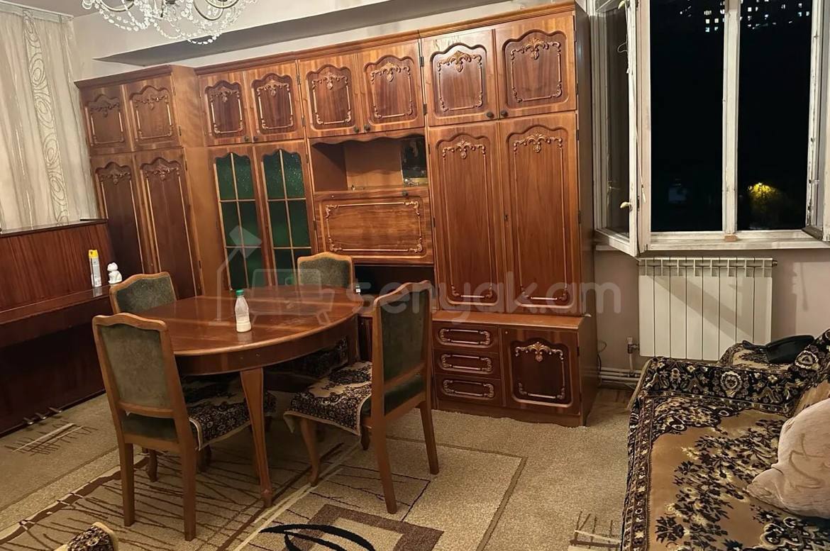 1 Սենյականոց Բնակարան, 43քմ, 8/9 հարկ, Կոսմետիկ Վերանորոգված