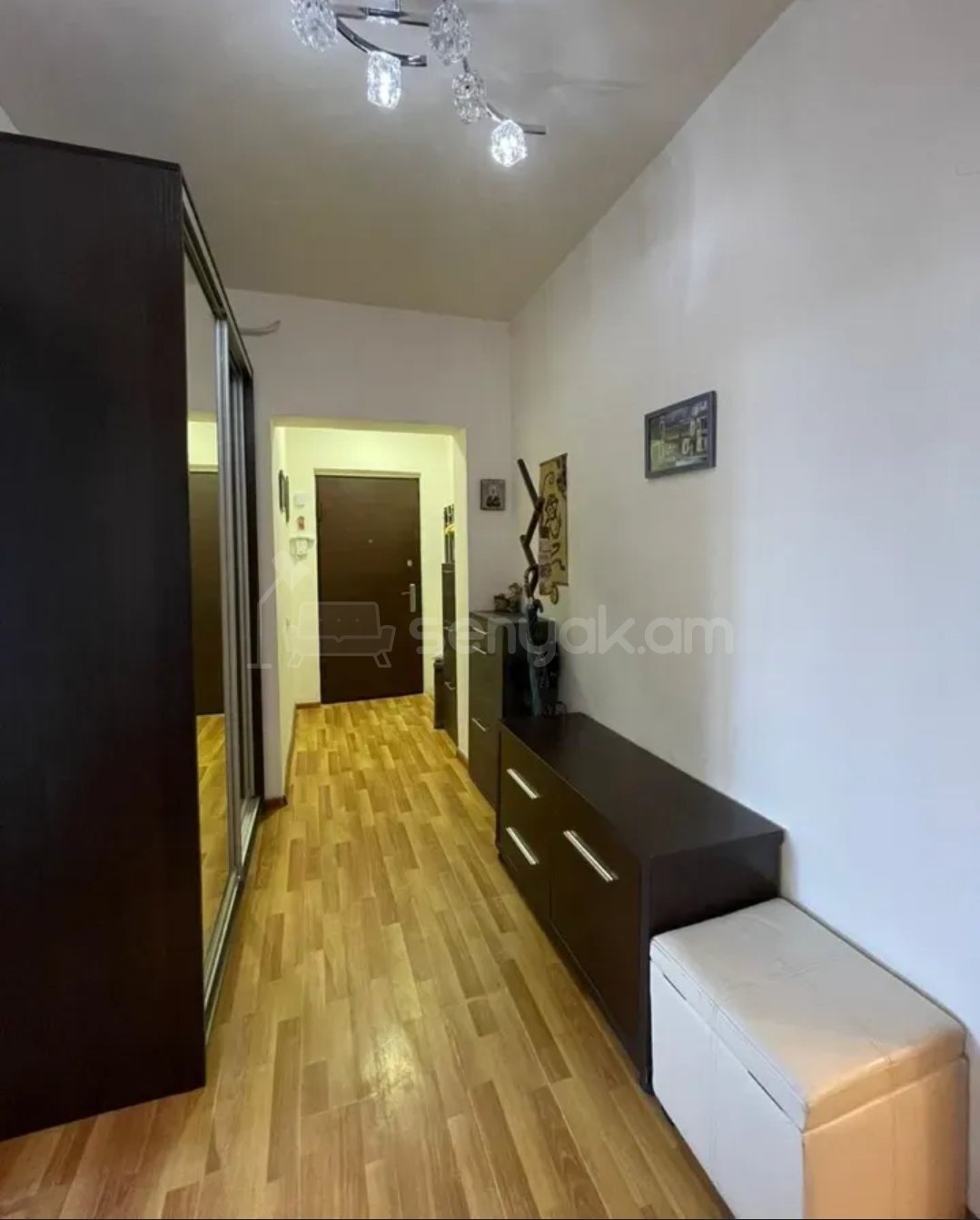 2 Սենյականոց Բնակարան Նորակառույցում, 74քմ, 11/11 հարկ, Կապիտալ Վերանորոգված