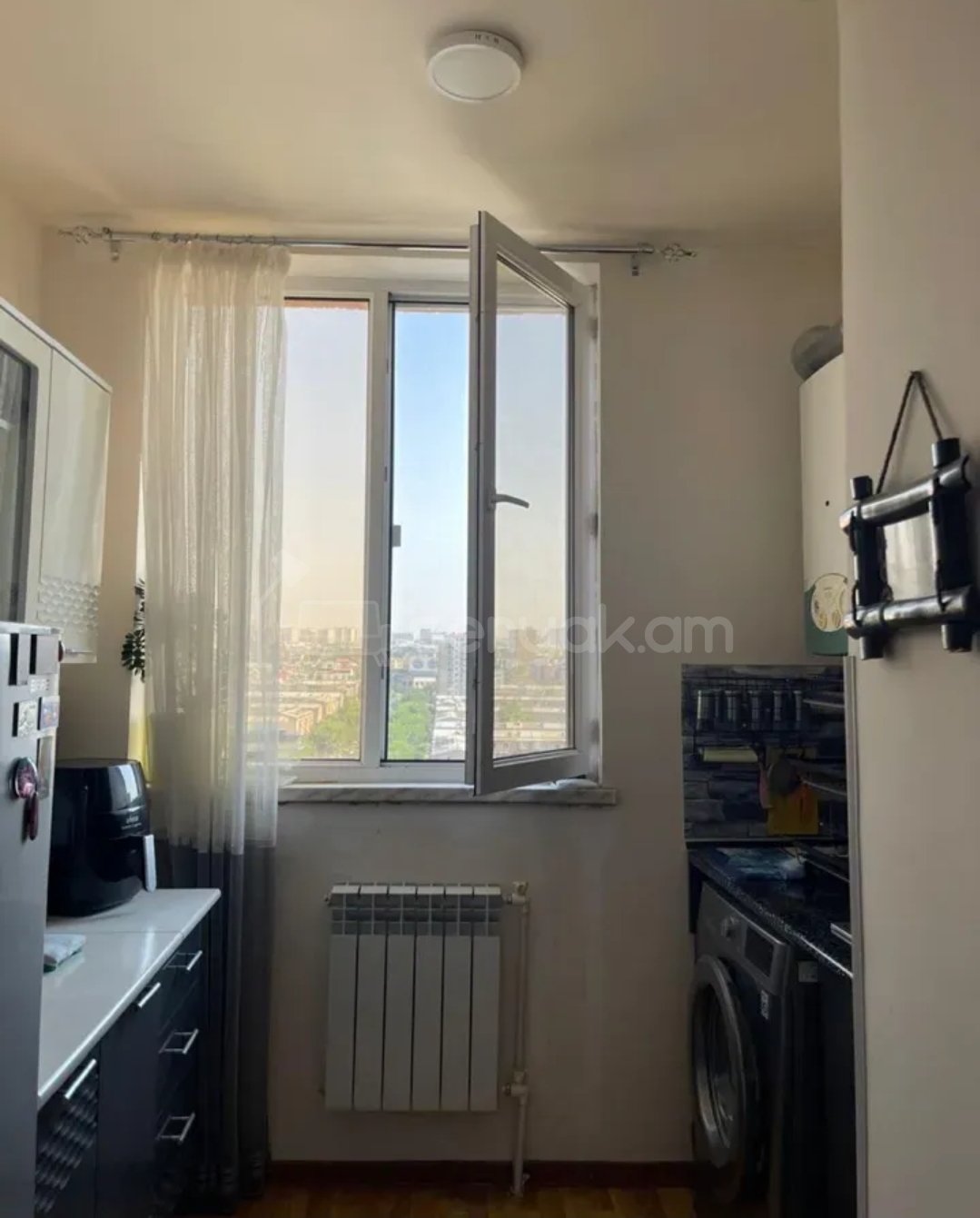 2 Սենյականոց Բնակարան Նորակառույցում, 74քմ, 11/11 հարկ, Կապիտալ Վերանորոգված