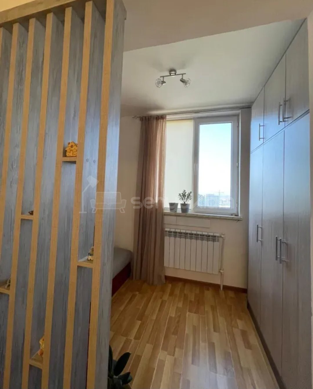 2 Սենյականոց Բնակարան Նորակառույցում, 74քմ, 11/11 հարկ, Կապիտալ Վերանորոգված