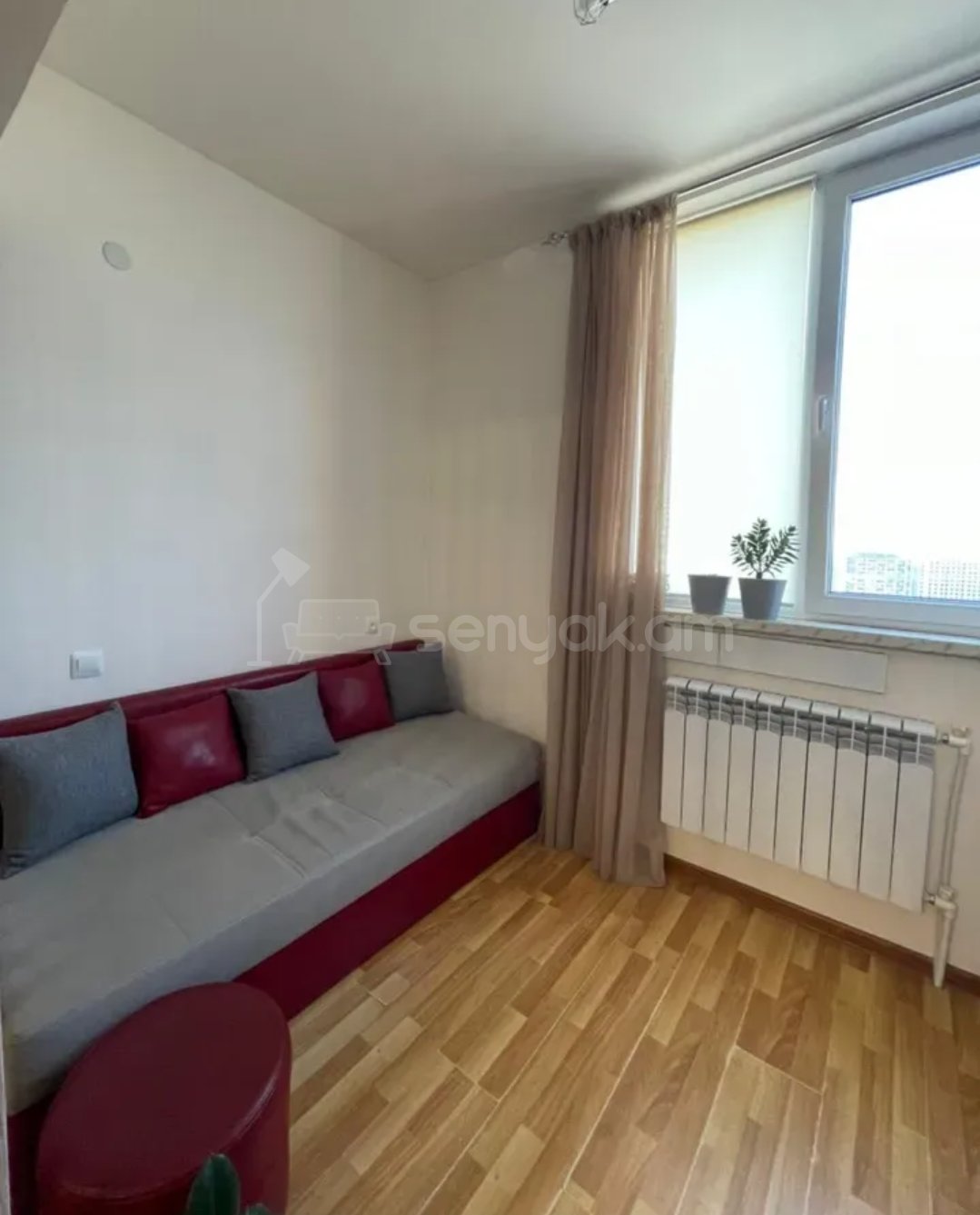 2 Սենյականոց Բնակարան Նորակառույցում, 74քմ, 11/11 հարկ, Կապիտալ Վերանորոգված