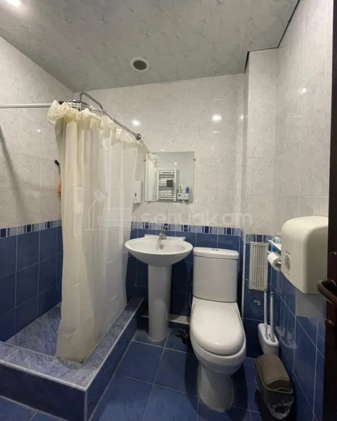 2 Սենյականոց Բնակարան Նորակառույցում, 74քմ, 11/11 հարկ, Կապիտալ Վերանորոգված
