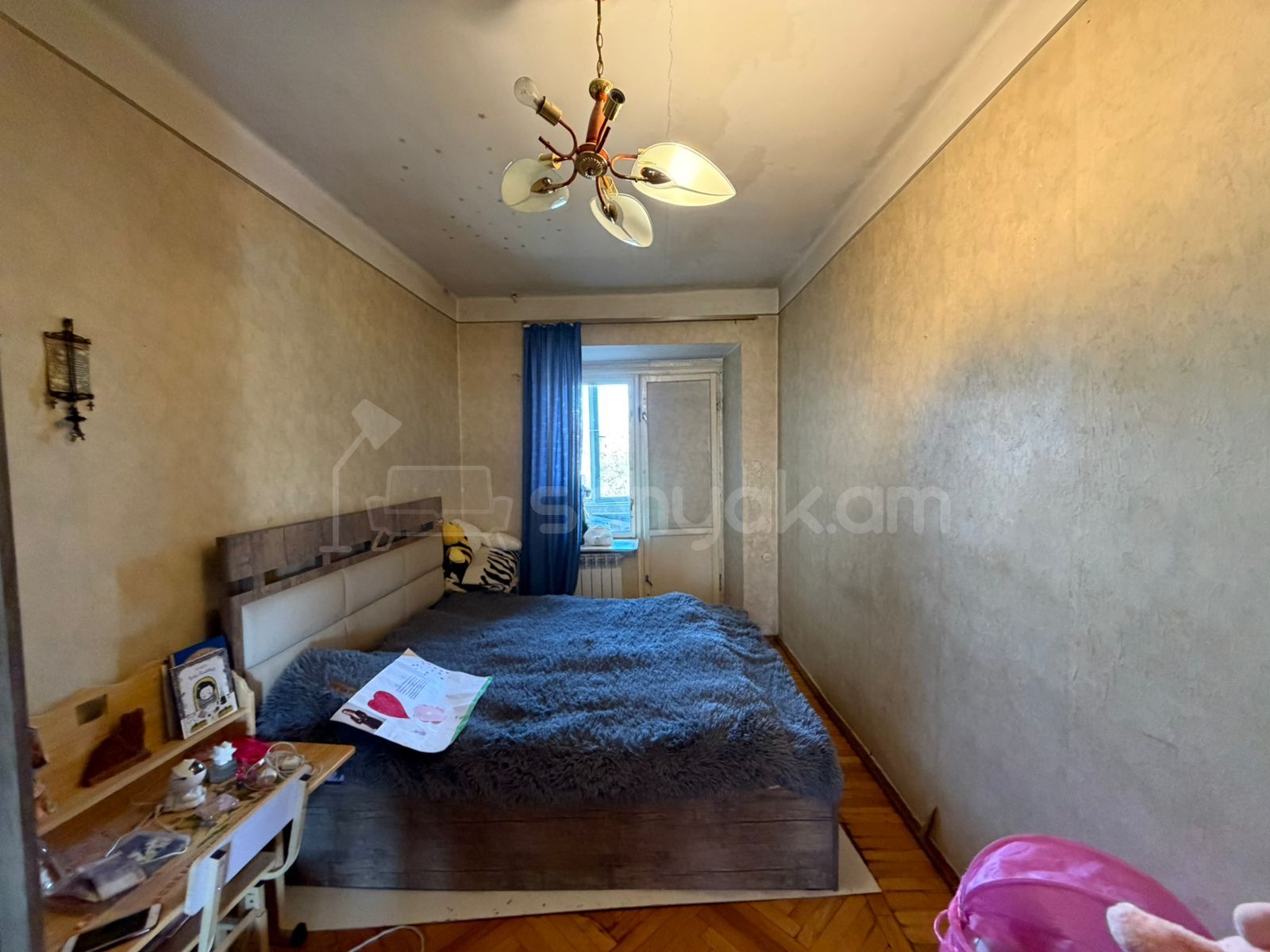 2 Սենյականոց Բնակարան Քարե Շենքում, 53քմ, 5/5 հարկ, Կապիտալ Վերանորոգված