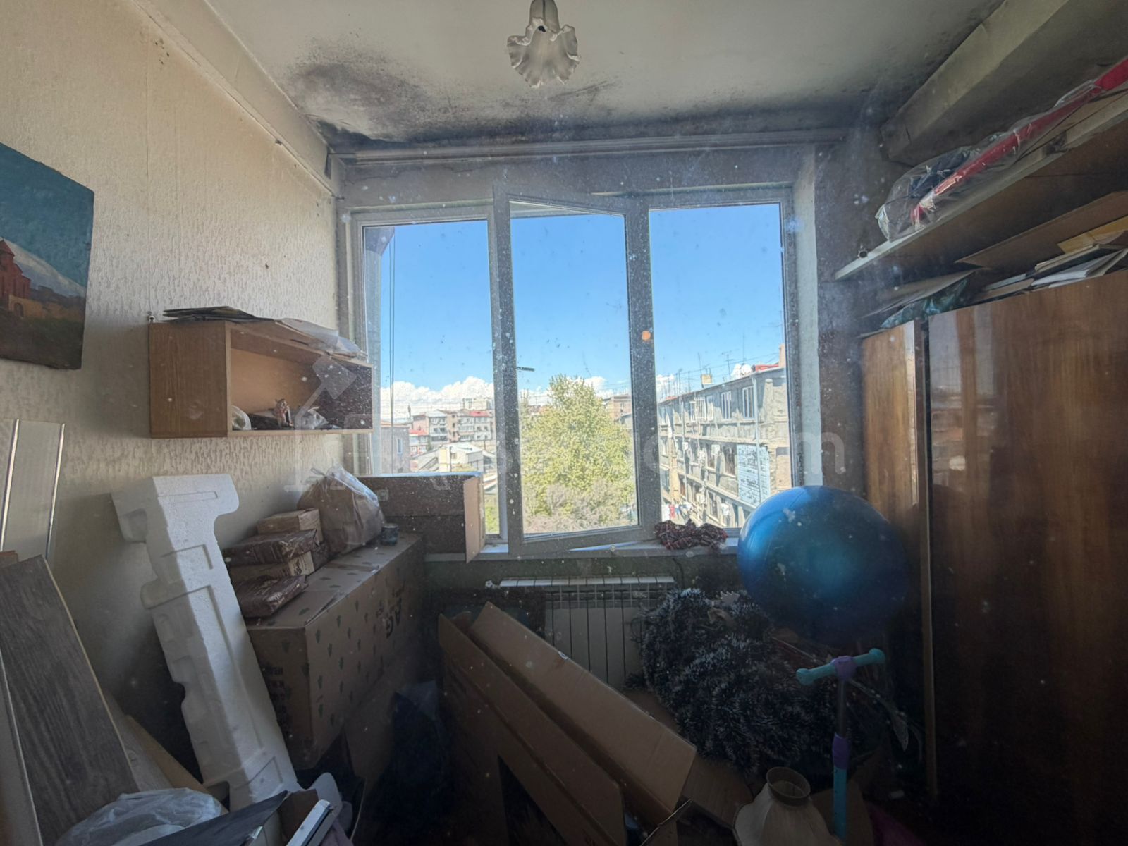 2 Սենյականոց Բնակարան Քարե Շենքում, 53քմ, 5/5 հարկ, Կապիտալ Վերանորոգված