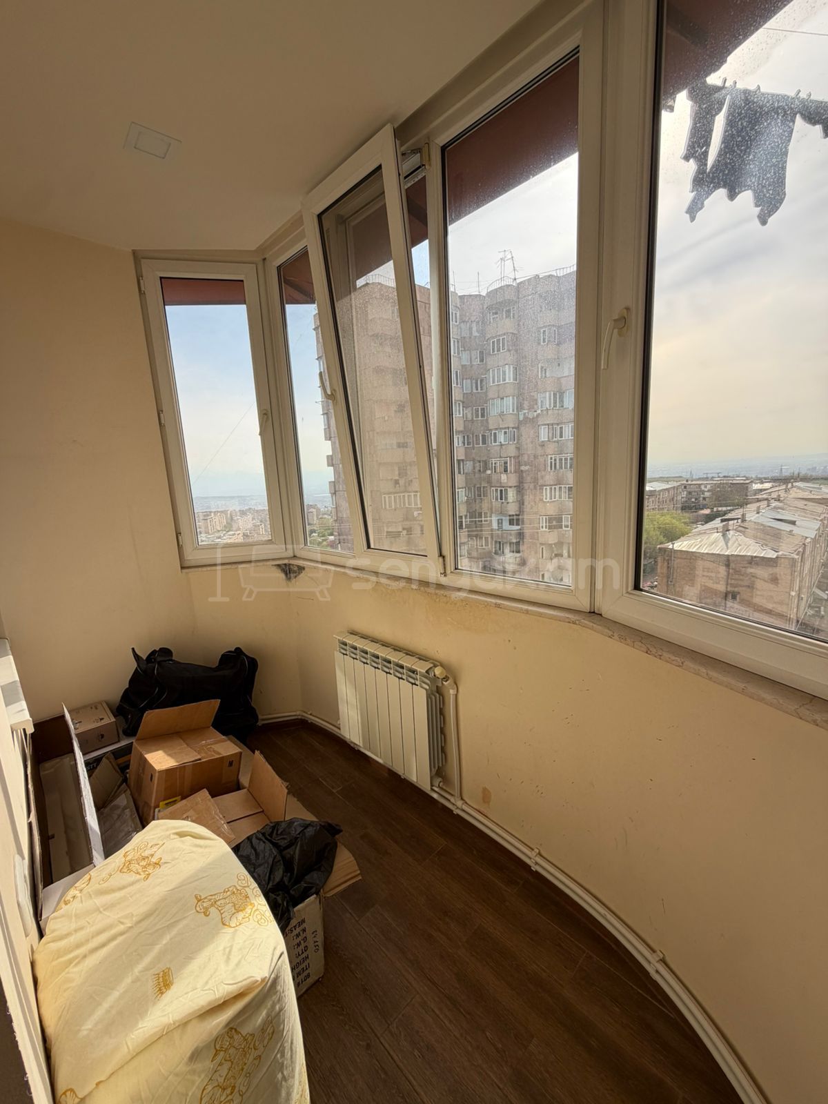 3 Սենյականոց Բնակարան, 70քմ, 12/16 հարկ, Կոսմետիկ Վերանորոգված, Կահավորված, Արևկող