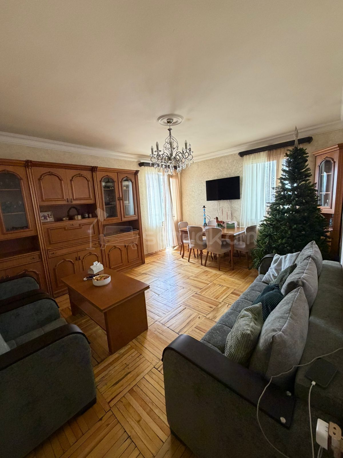 3 Սենյականոց Բնակարան, 70քմ, 12/16 հարկ, Կոսմետիկ Վերանորոգված, Կահավորված, Արևկող