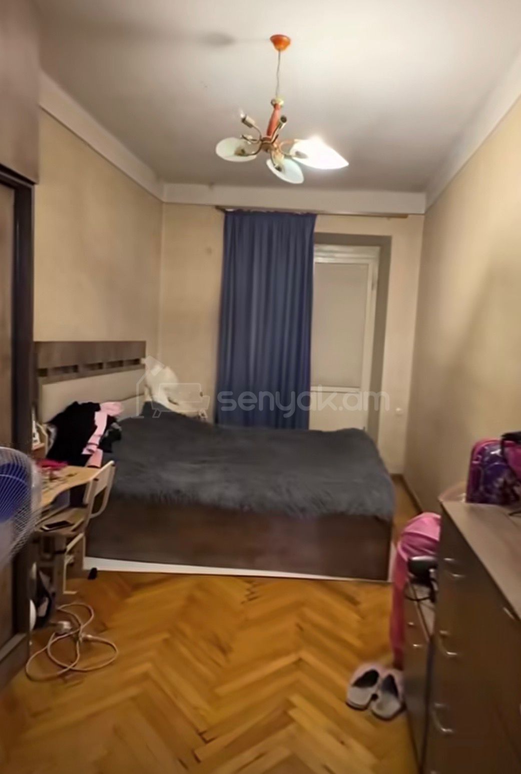 2 Սենյականոց Բնակարան Քարե Շենքում, 53քմ, 5/5 հարկ, Դիզայներական Վերանորոգված