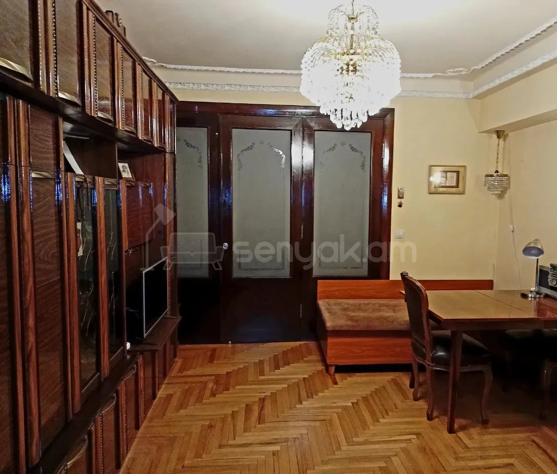 3 Սենյականոց Բնակարան, 68քմ, 3/8 հարկ, Կոսմետիկ Վերանորոգված