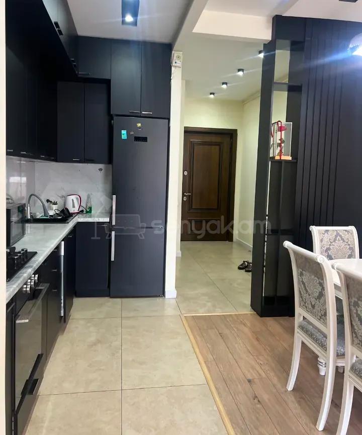 3 Սենյականոց Բնակարան Նորակառույցում, 70քմ, 3/16 հարկ, Դիզայներական Վերանորոգված, Կահավորված, Արևկող