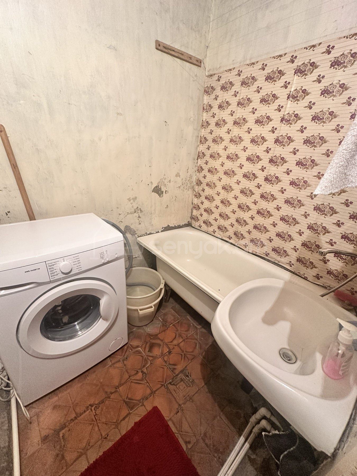 3 Սենյականոց Բնակարան, 55քմ, 3/9 հարկ, Նորմալ Վիճակում, Կահավորված, Արևկող