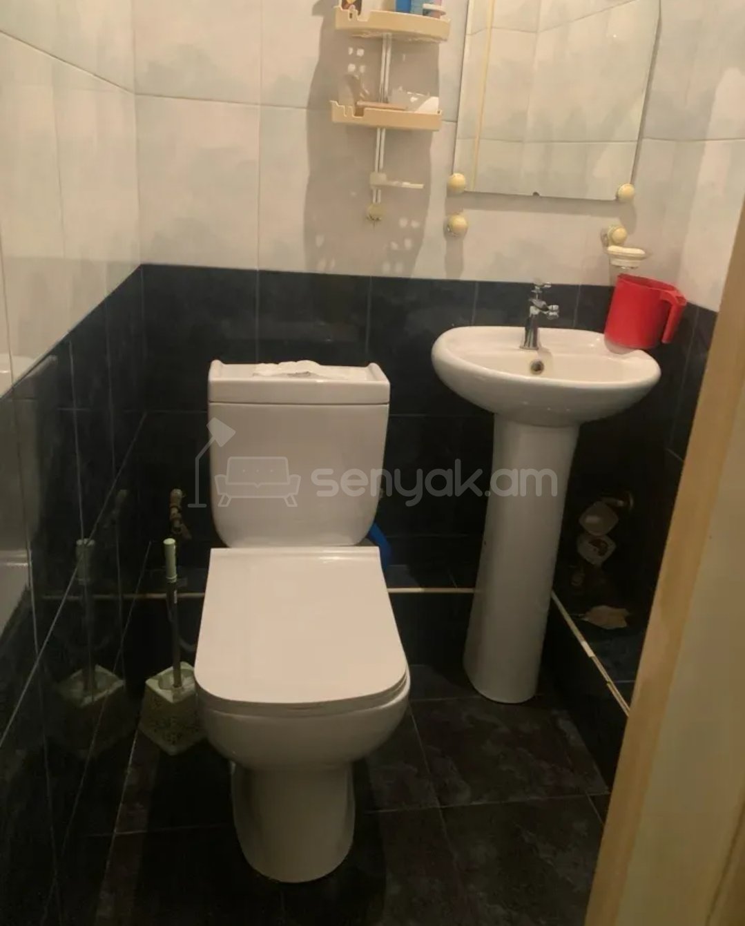4 Սենյականոց Բնակարան, 88քմ, 7/9 հարկ, Նորմալ Վիճակում