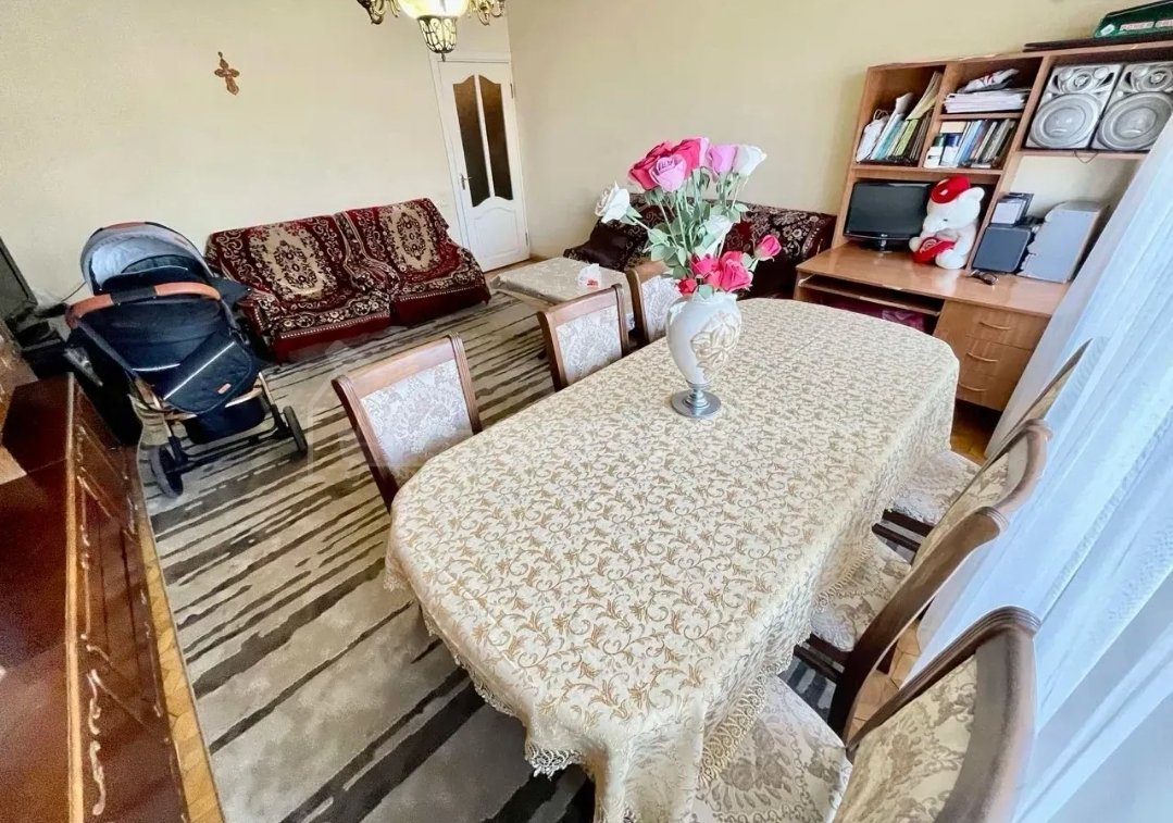 4 Սենյականոց Բնակարան, 88քմ, 7/9 հարկ, Նորմալ Վիճակում