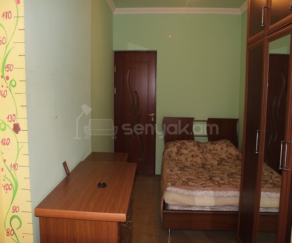 2 Սենյականոց Բնակարան, 48քմ, 6/9 հարկ, Կապիտալ Վերանորոգված, Կահավորված, Արևկող